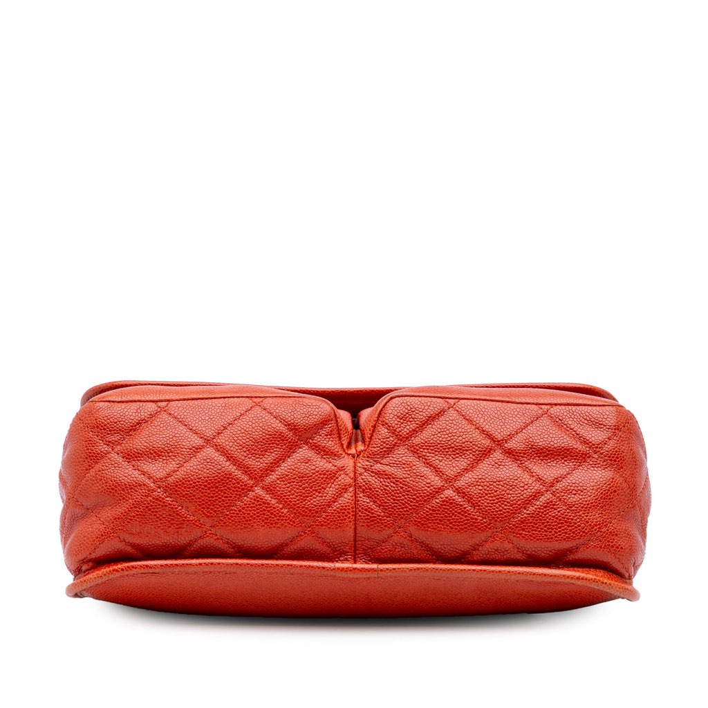 Chanel Medium Grained Calfskin Natural Beauty Flap - 3