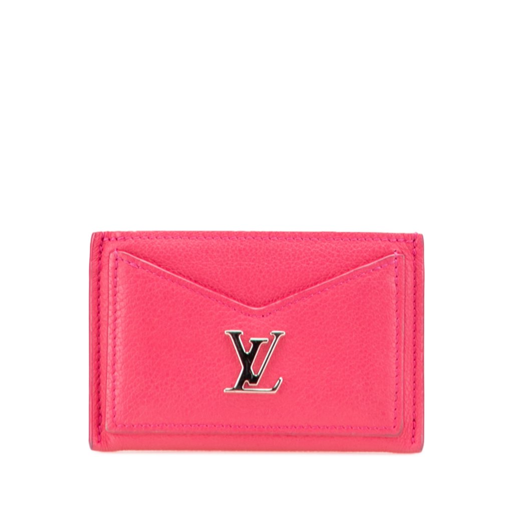 Louis Vuitton LockMe Card Holder