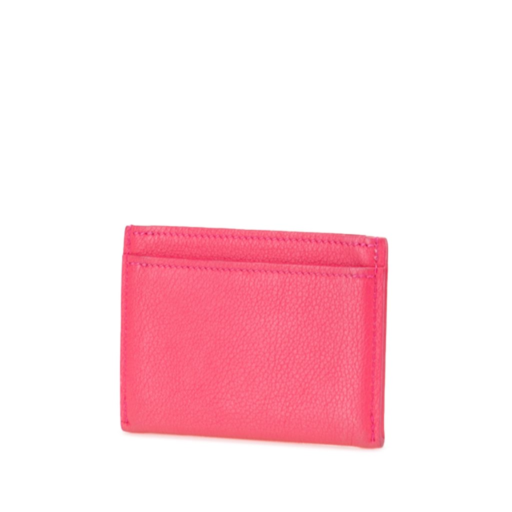 Louis Vuitton LockMe Card Holder - Back view