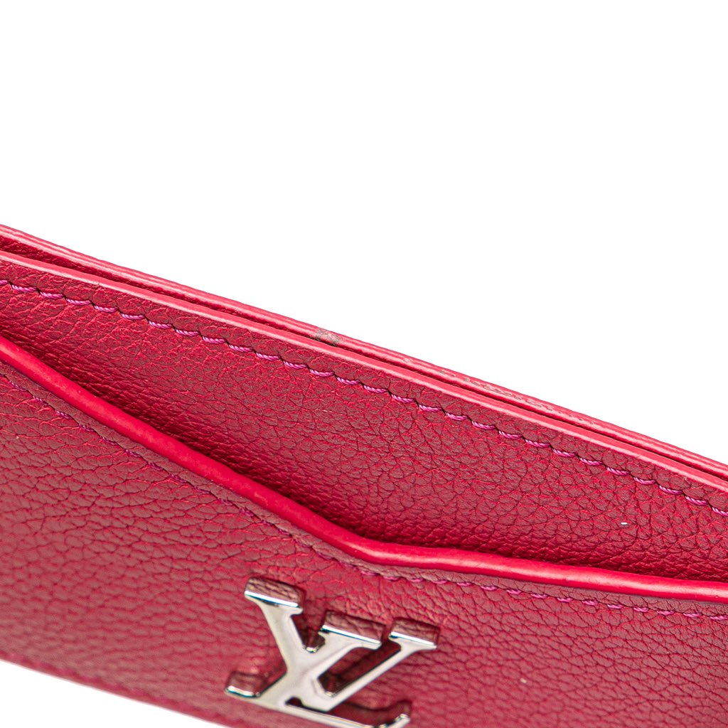 Louis Vuitton LockMe Card Holder - Image 12
