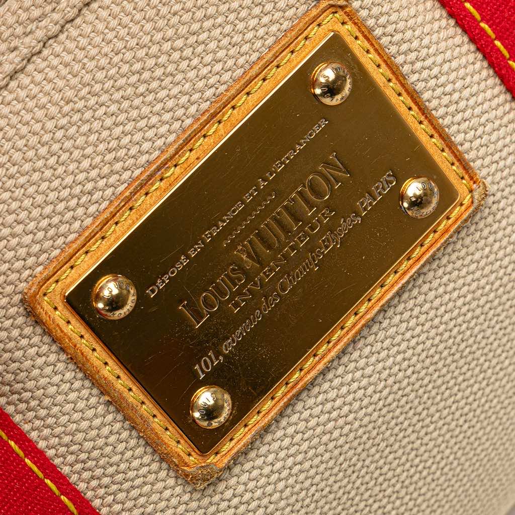 Louis Vuitton Antigua Cabas PM - Detail 2