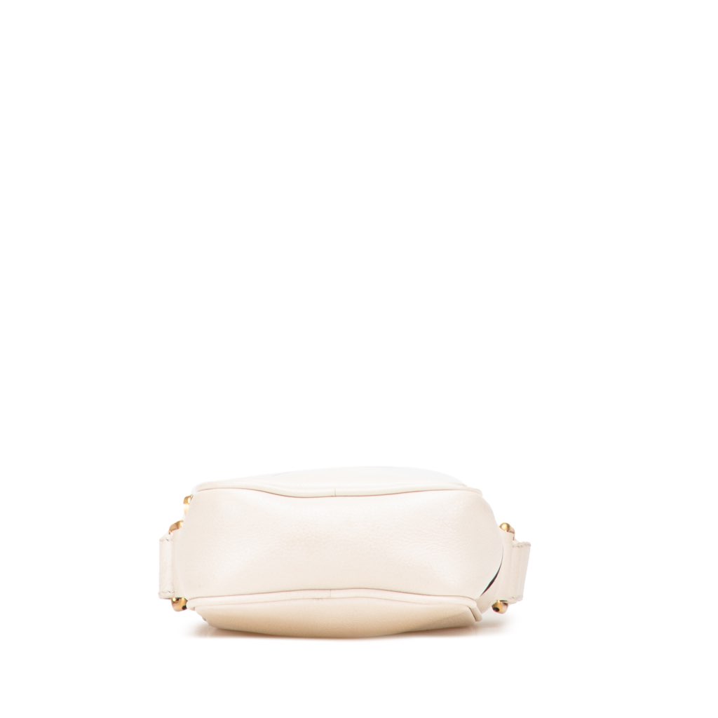 Gucci Mini Grained Leather Logo Crossbody - Image 6