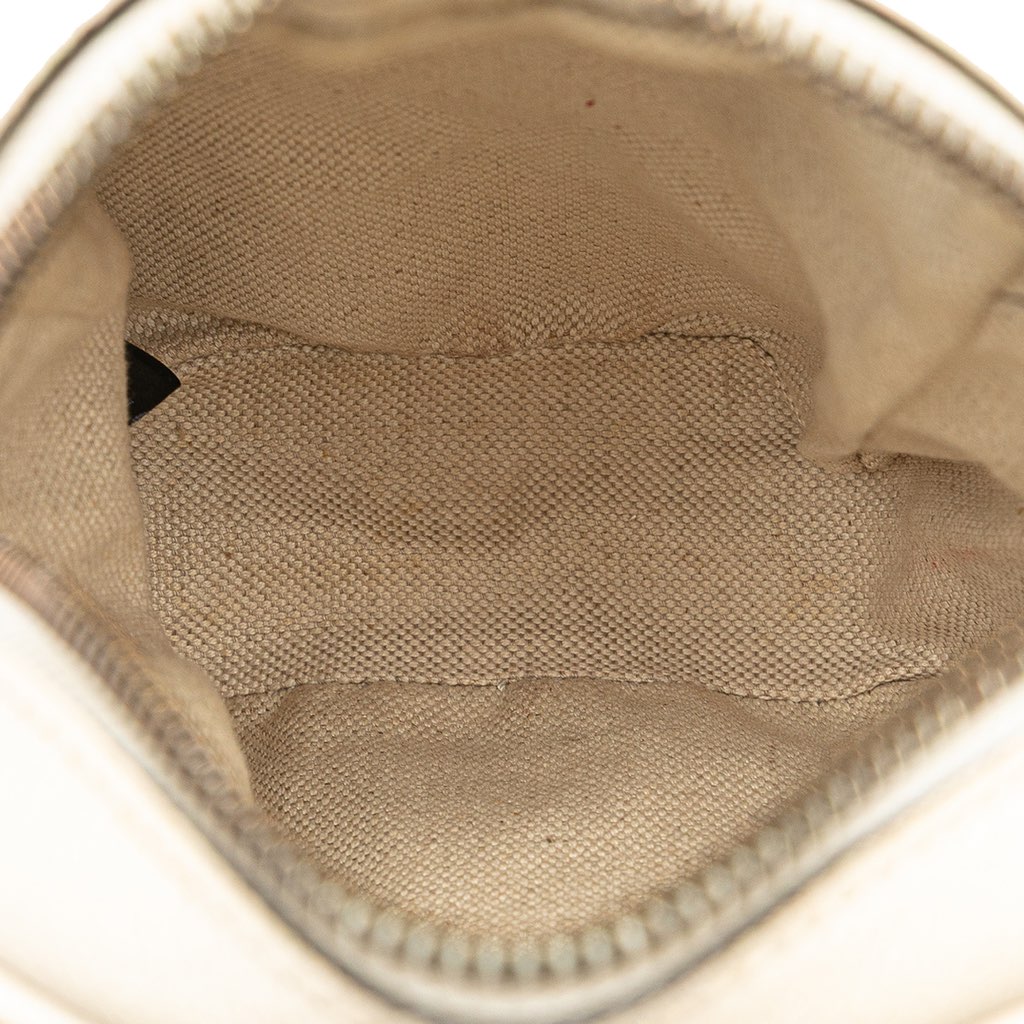 Gucci Mini Grained Leather Logo Crossbody - 4