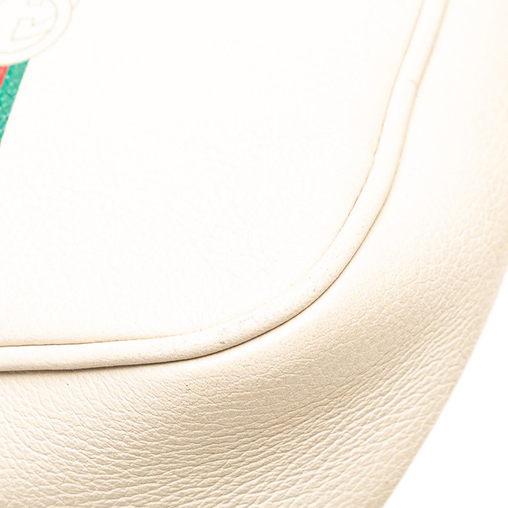 Gucci Mini Grained Leather Logo Crossbody - Image 11