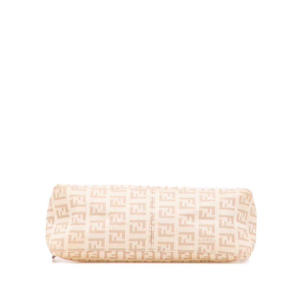 Fendi Zucchino Canvas Pochette - Image 6