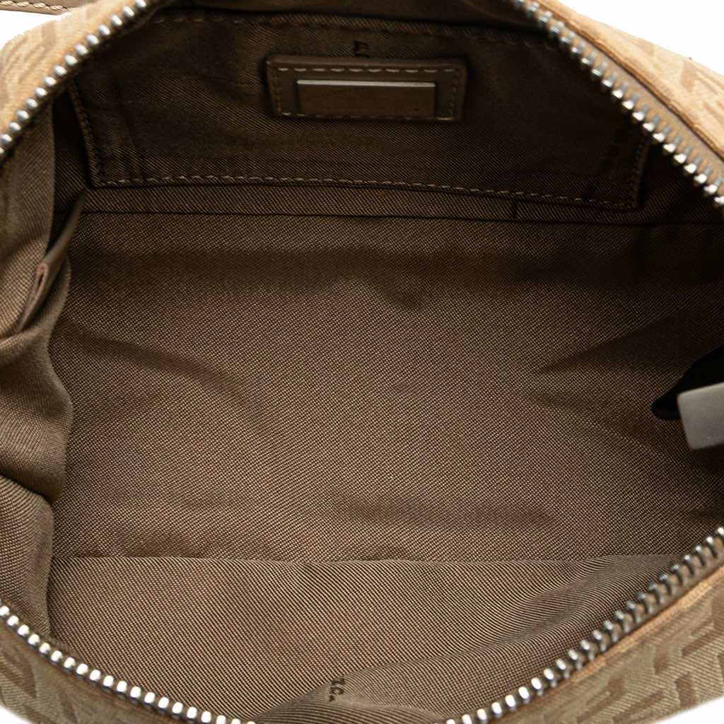 Fendi Zucchino Canvas Pochette - 4