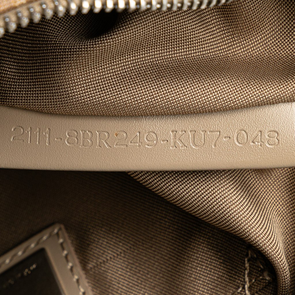 Fendi Zucchino Canvas Pochette - Detail 1