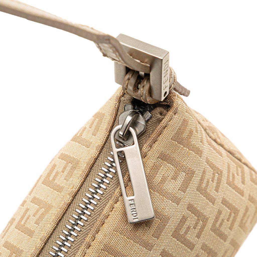 Fendi Zucchino Canvas Pochette - Image 10