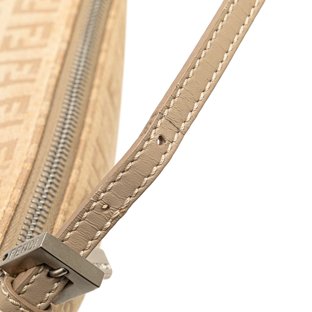 Fendi Zucchino Canvas Pochette - Image 11