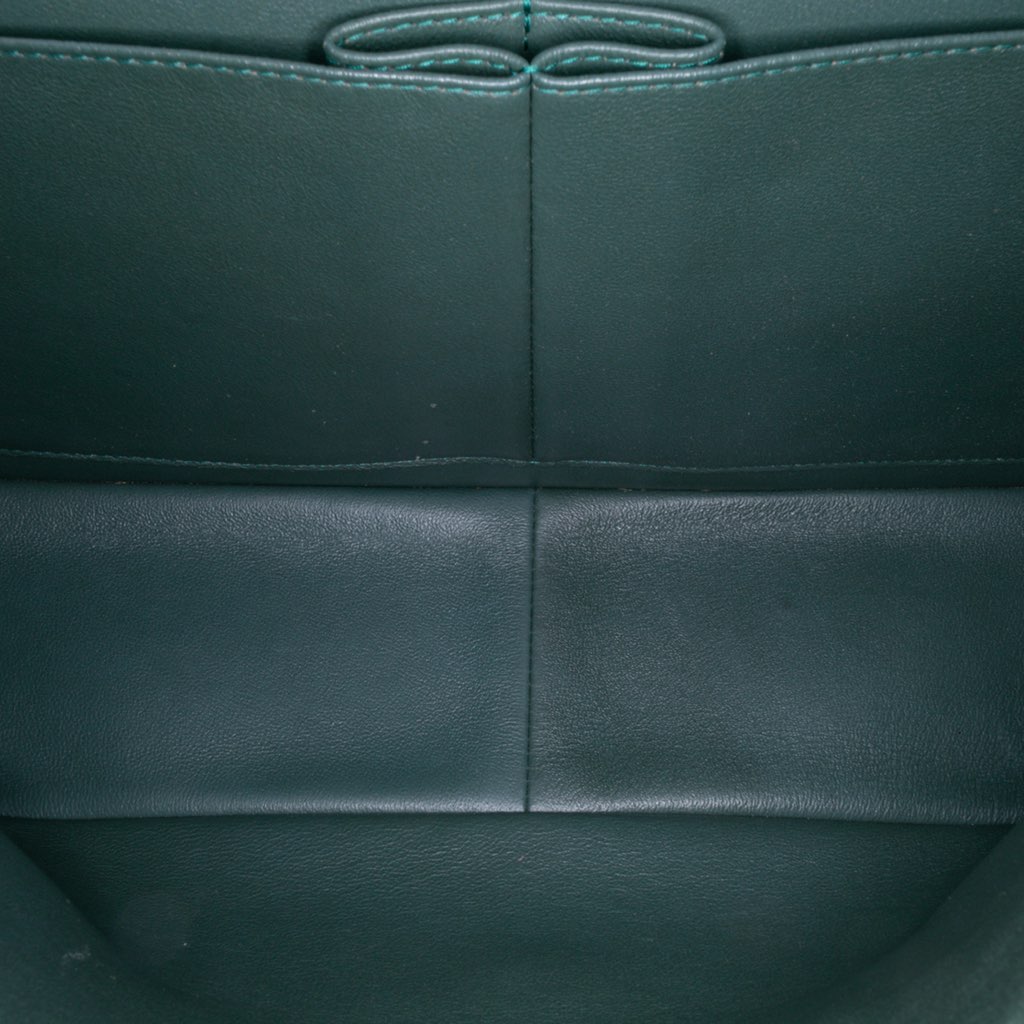 Chanel Jumbo Classic Chevron Lambskin Double Flap - 4