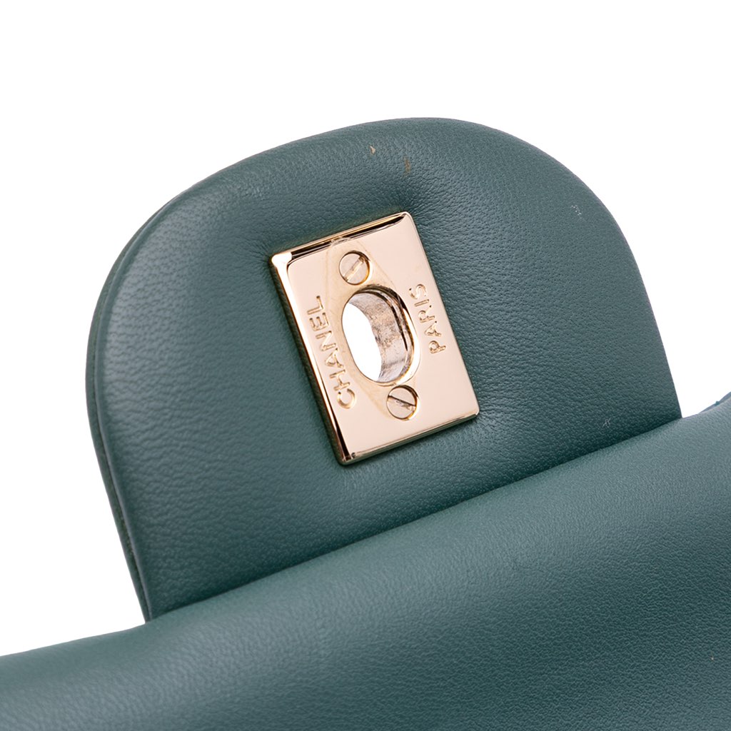 Chanel Jumbo Classic Chevron Lambskin Double Flap - Detail 2