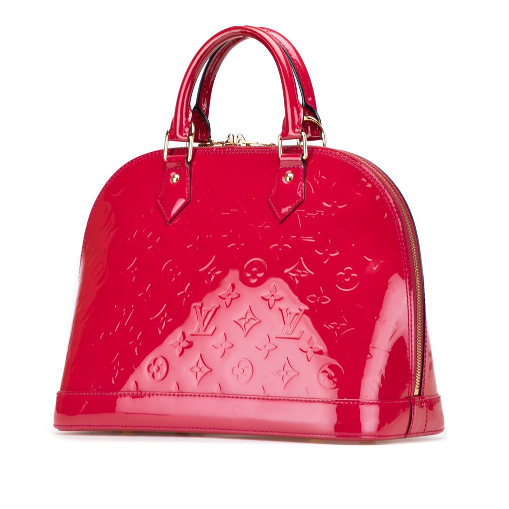 Louis Vuitton Monogram Vernis Alma PM - 2