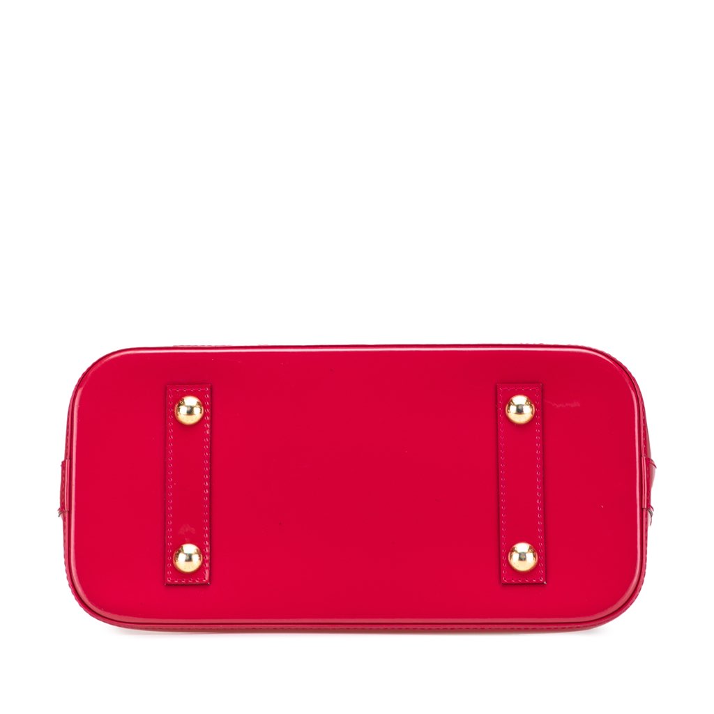 Louis Vuitton Monogram Vernis Alma PM - 3