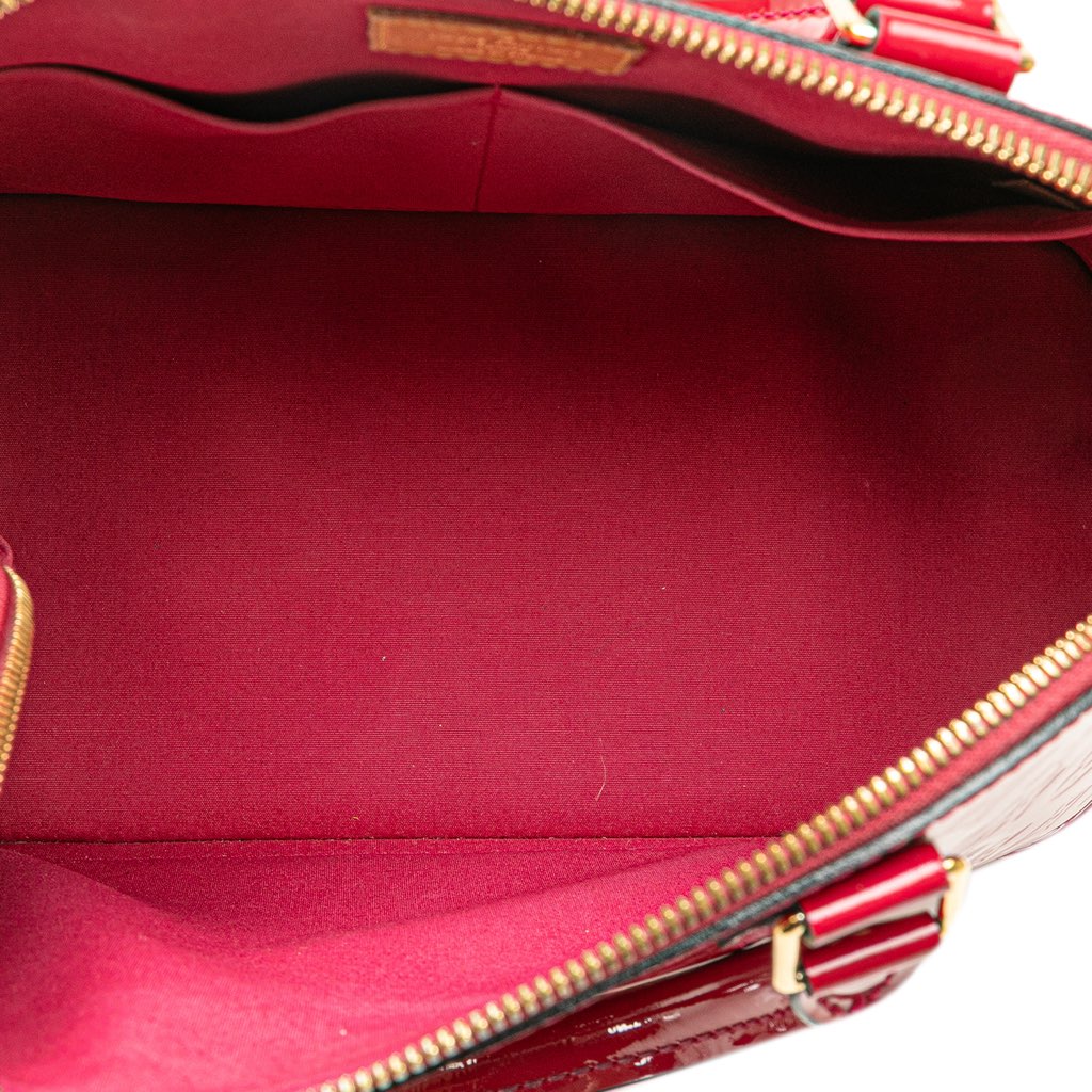 Louis Vuitton Monogram Vernis Alma PM - 4