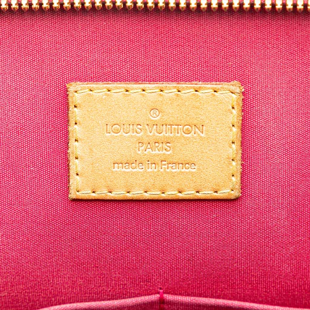 Louis Vuitton Monogram Vernis Alma PM - 5