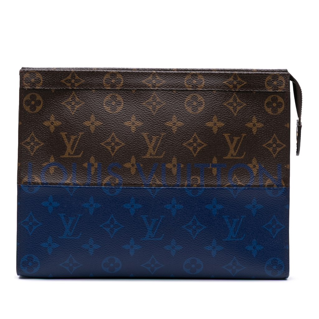 Louis Vuitton Monogram Pacific Split Pochette Voyage MM