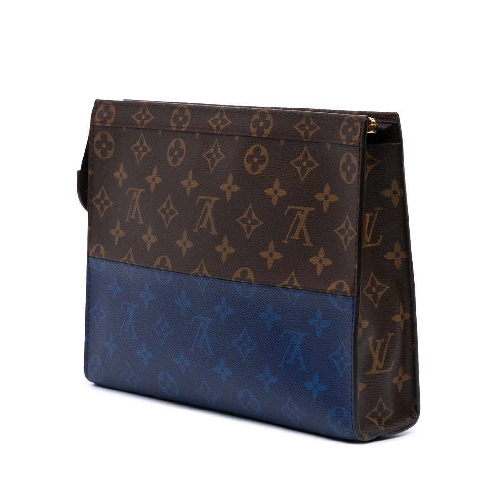 Louis Vuitton Monogram Pacific Split Pochette Voyage MM - 2