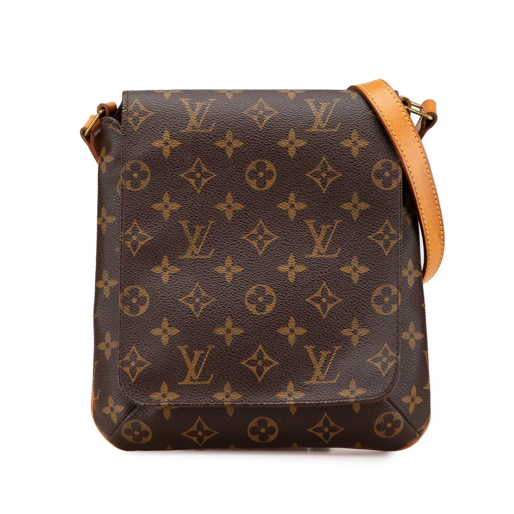Louis Vuitton Monogram Musette Salsa Short Strap