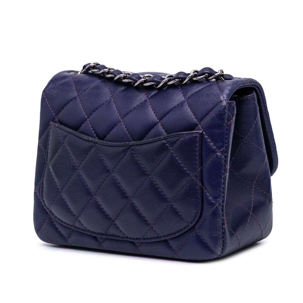 Chanel Mini Square Classic Lambskin Single Flap - 2