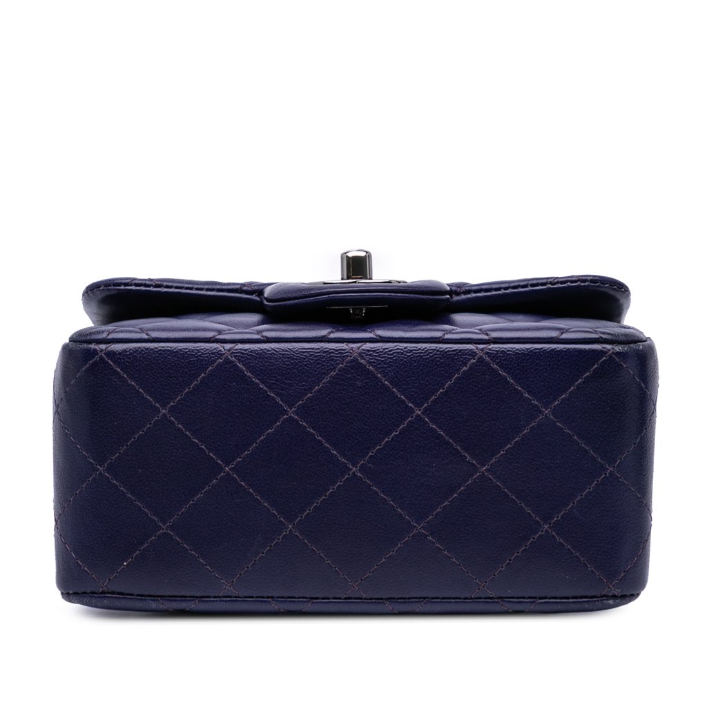 Chanel Mini Square Classic Lambskin Single Flap - 3