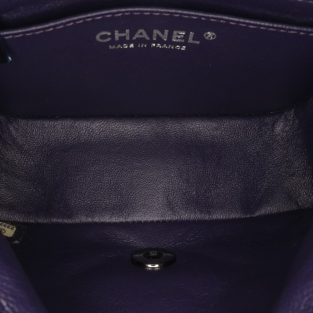 Chanel Mini Square Classic Lambskin Single Flap - 4