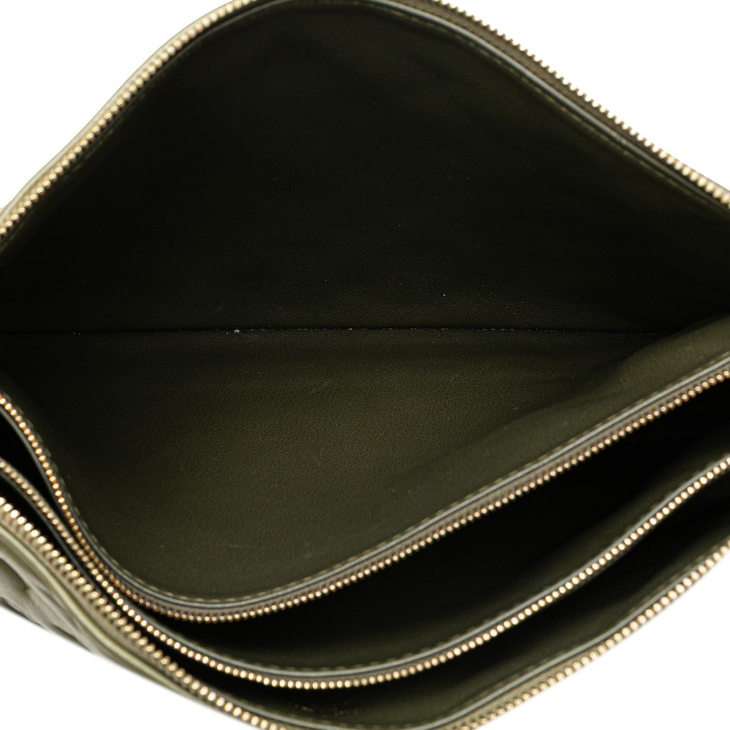 Louis Vuitton Monogram Embossed Puffy Lambskin Coussin MM - Side view