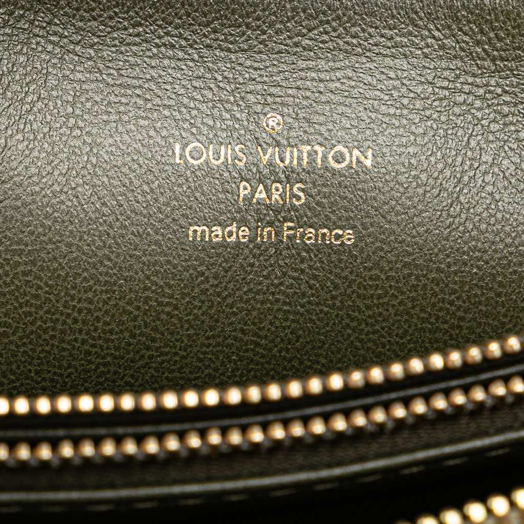 Louis Vuitton Monogram Embossed Puffy Lambskin Coussin MM - Detail 2