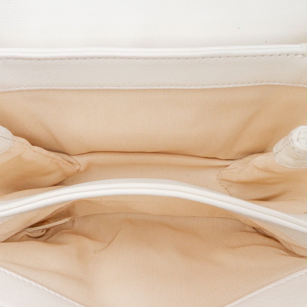 Chanel Mini Quilted Calfskin Pearl CC Accordion Flap - 4