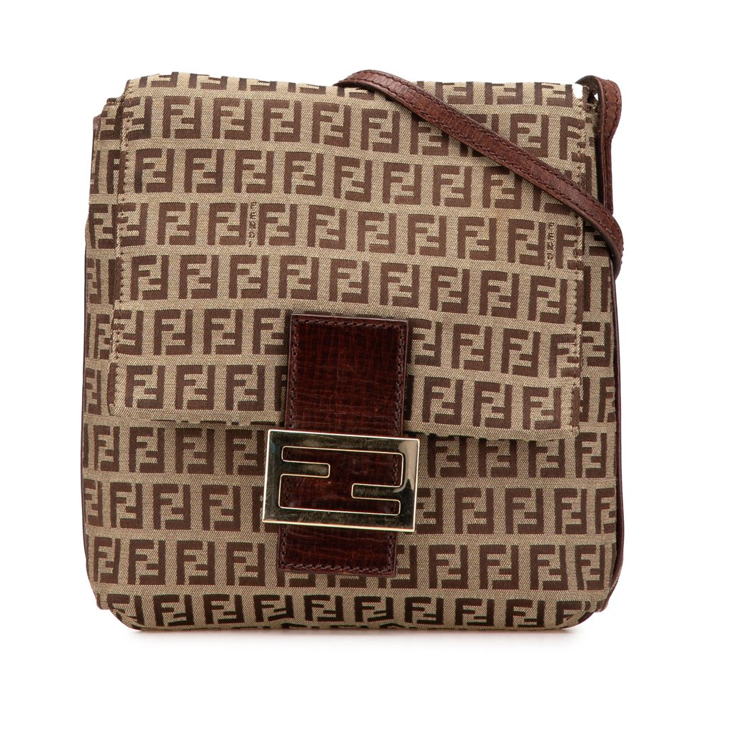 Fendi Zucchino Canvas Crossbody