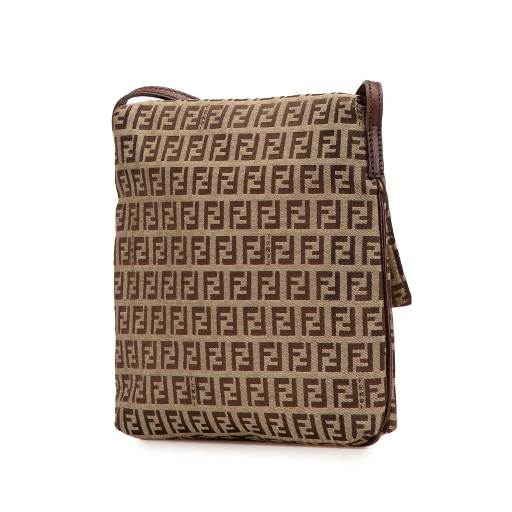 Fendi Zucchino Canvas Crossbody - 2