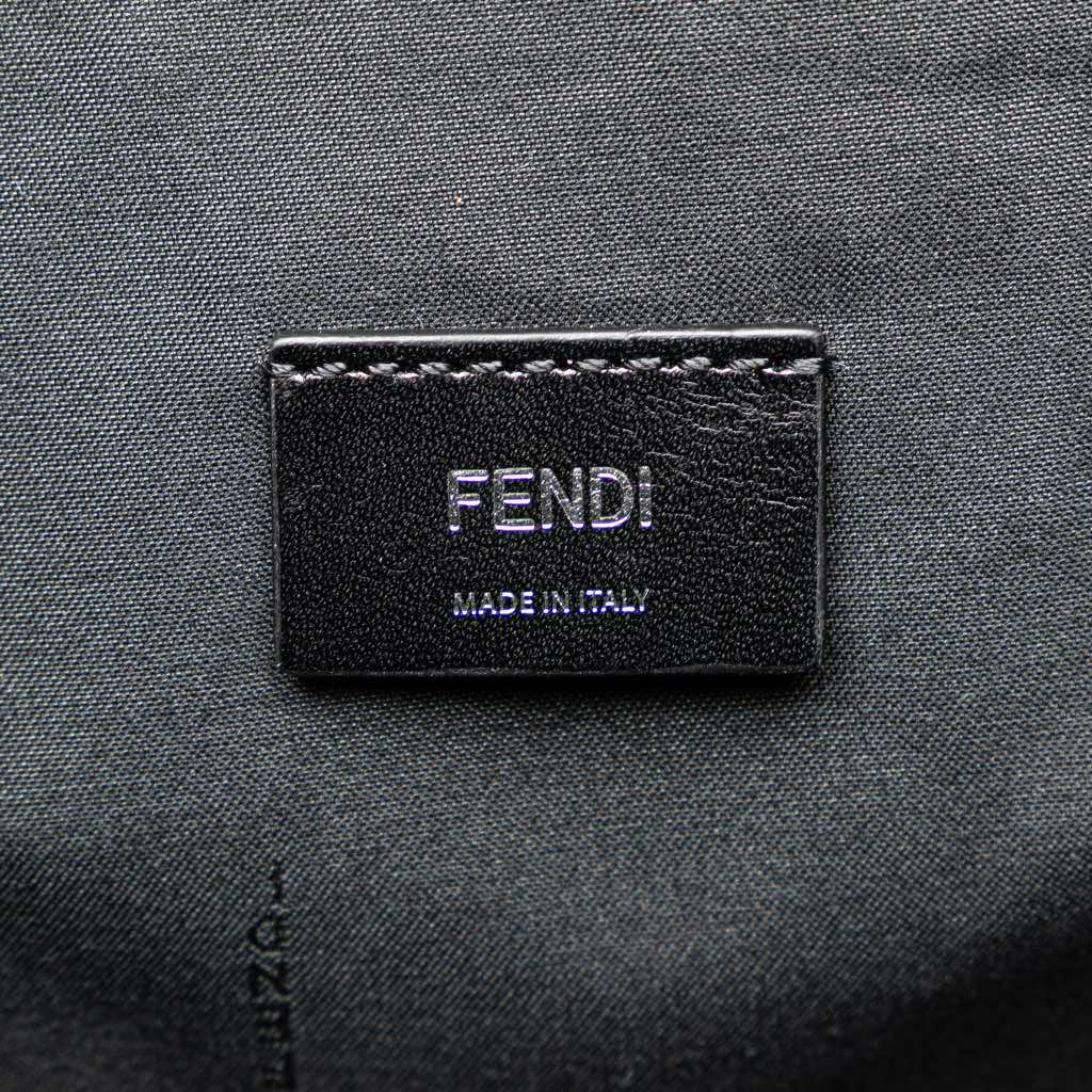 Fendi Sarah Coleman Leather Vertigo Shopper Tote - 5