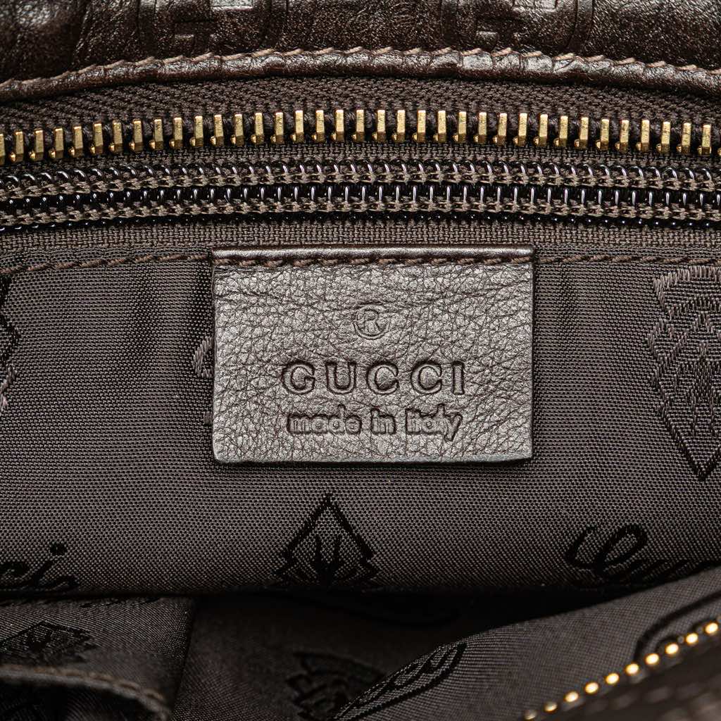 Gucci Guccissima Crossbody - 5