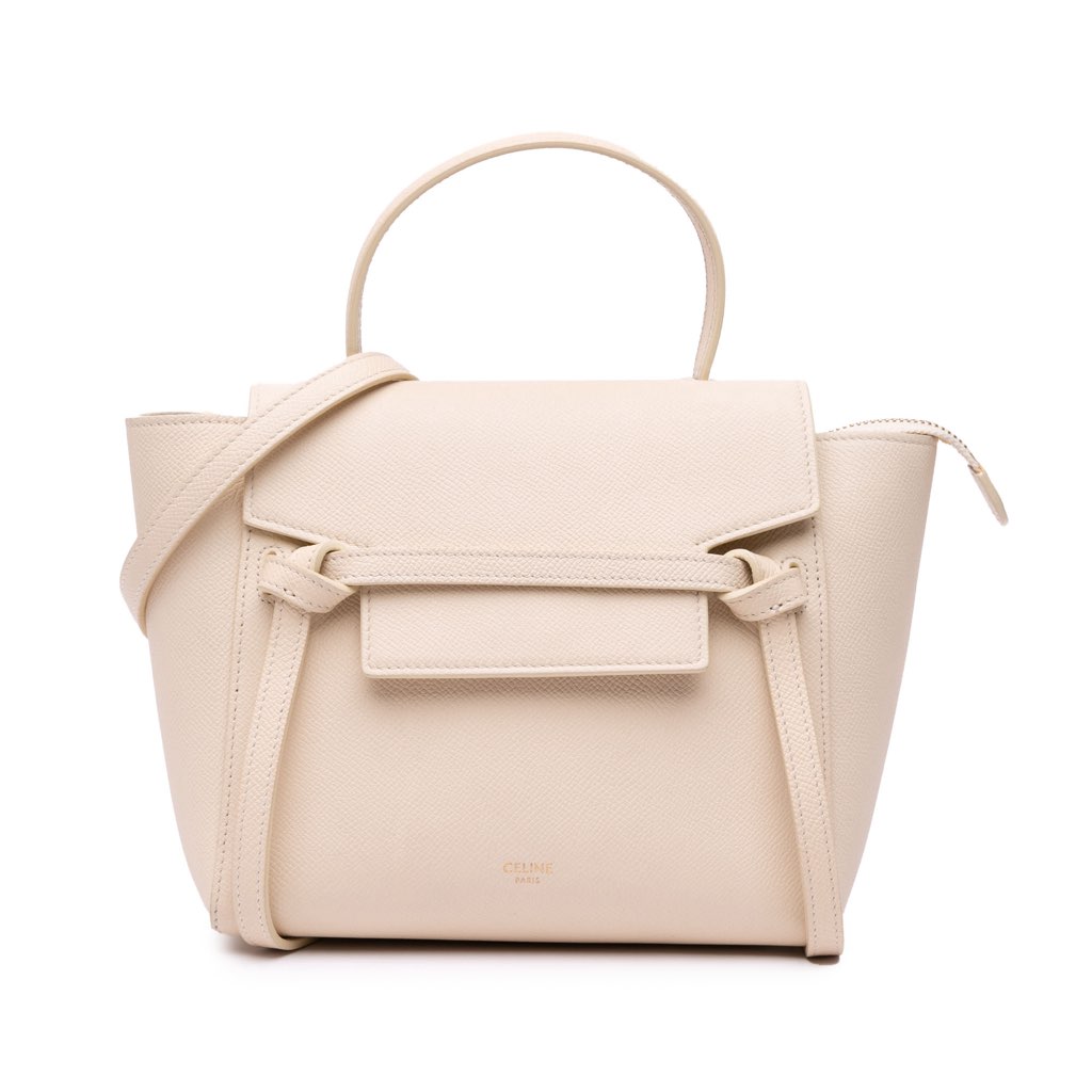 Celine Pico Grained Calfskin Belt Bag