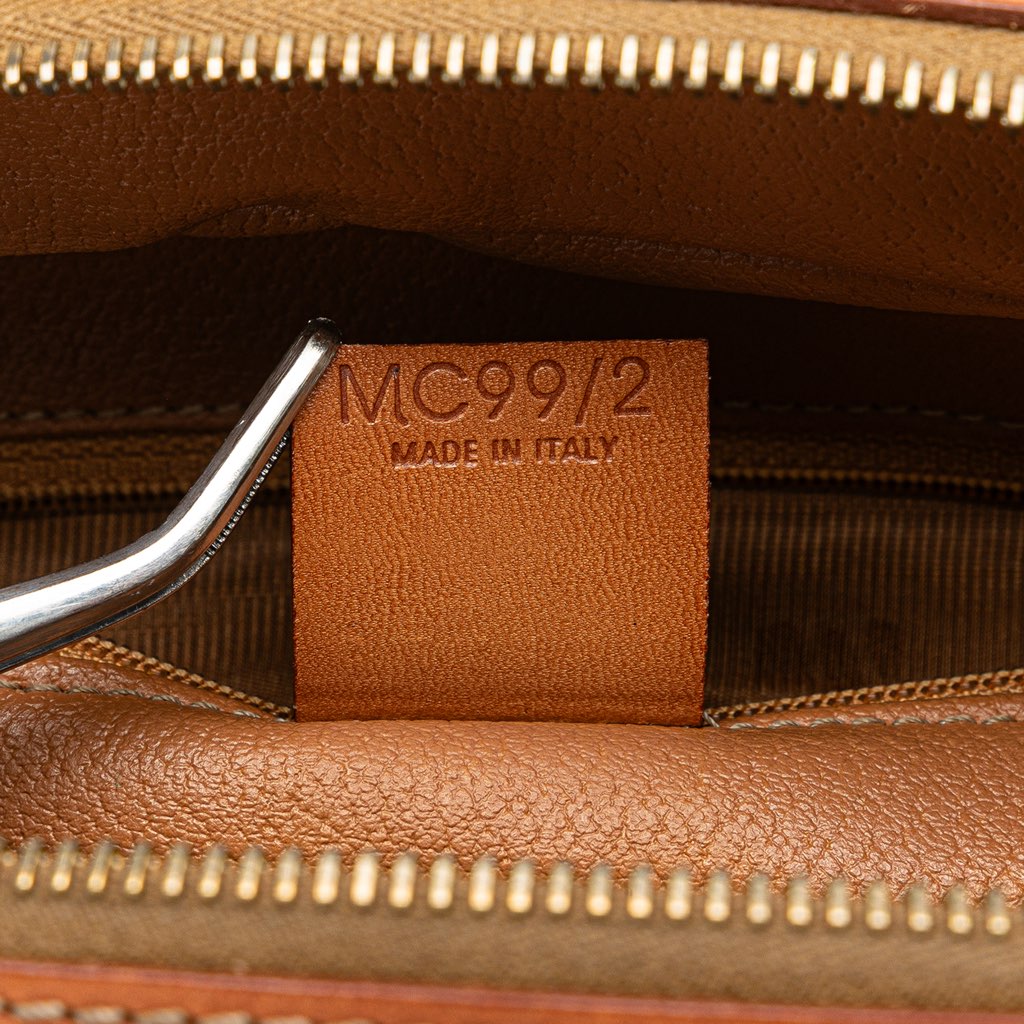 Celine Macadam Coated Canvas Handbag - Detail 1