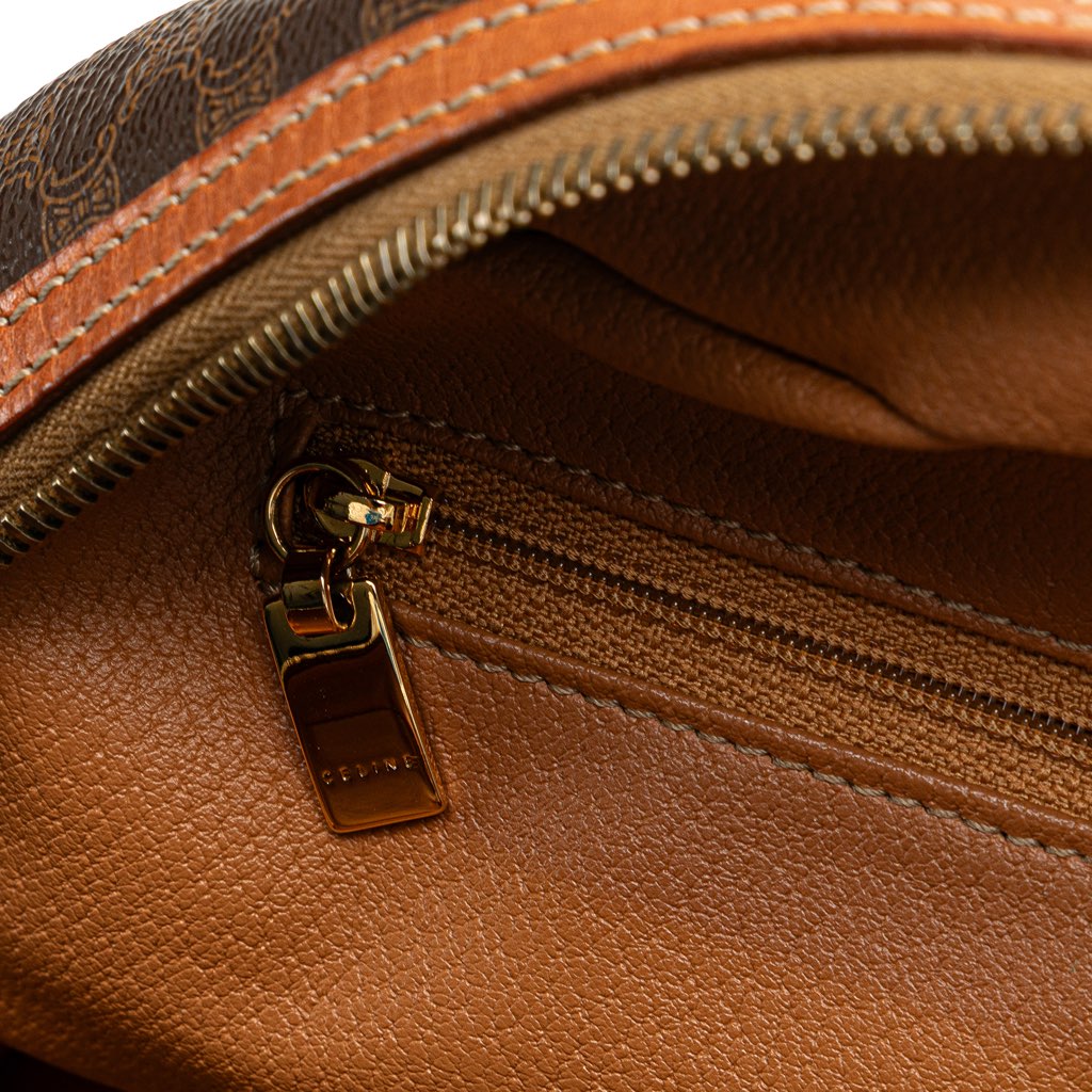 Celine Macadam Coated Canvas Handbag - Image 10