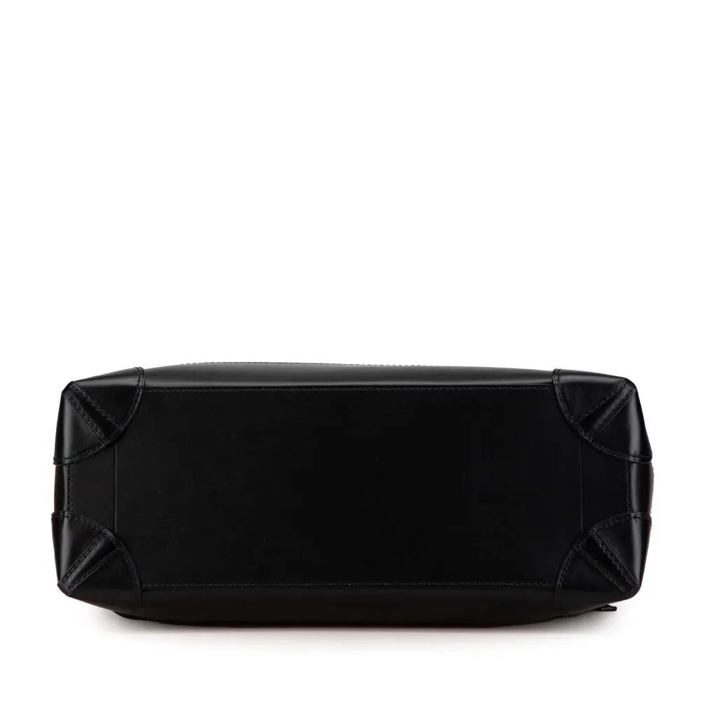 Louis Vuitton Taiga Rainbow Steamer PM Black Leather Never worn - Inside View
