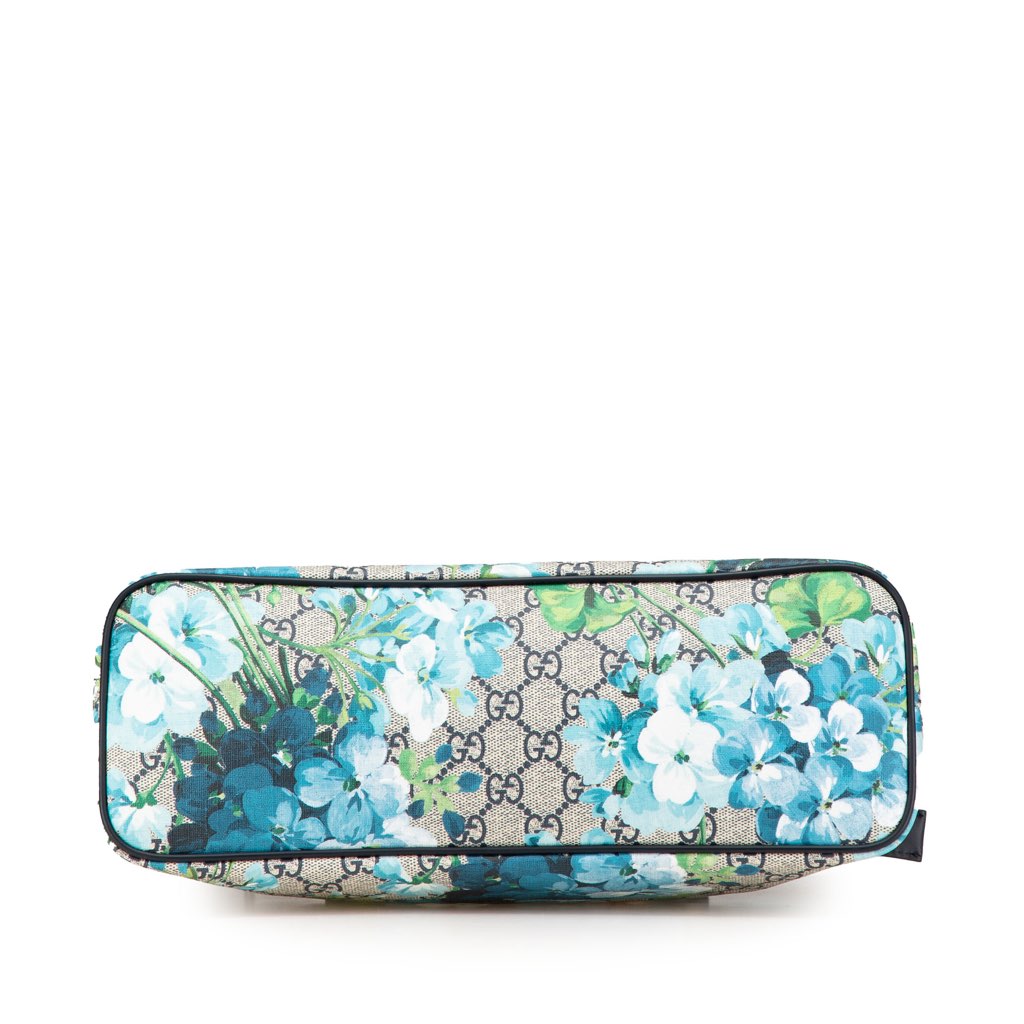 Gucci GG Supreme Blooms Satchel - 3