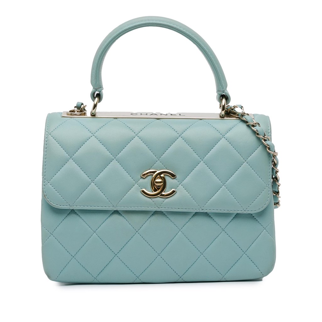 Chanel Small Quilted Lambskin Trendy CC Flap
