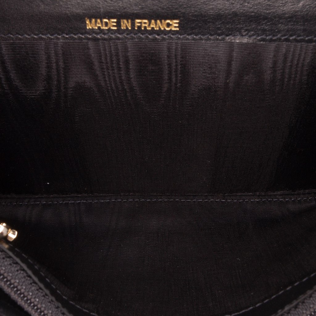 Chanel Denim Coco Flap Wallet - 4