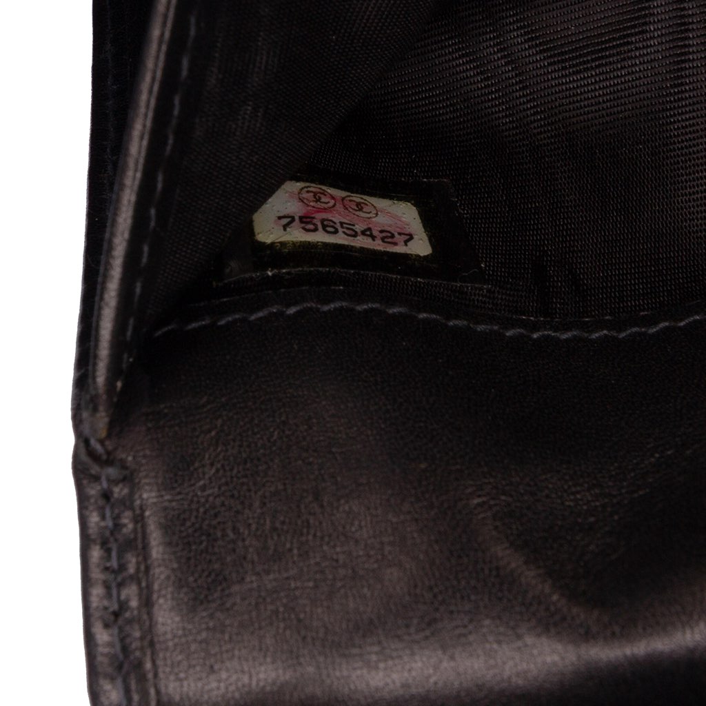 Chanel Denim Coco Flap Wallet - Detail 1