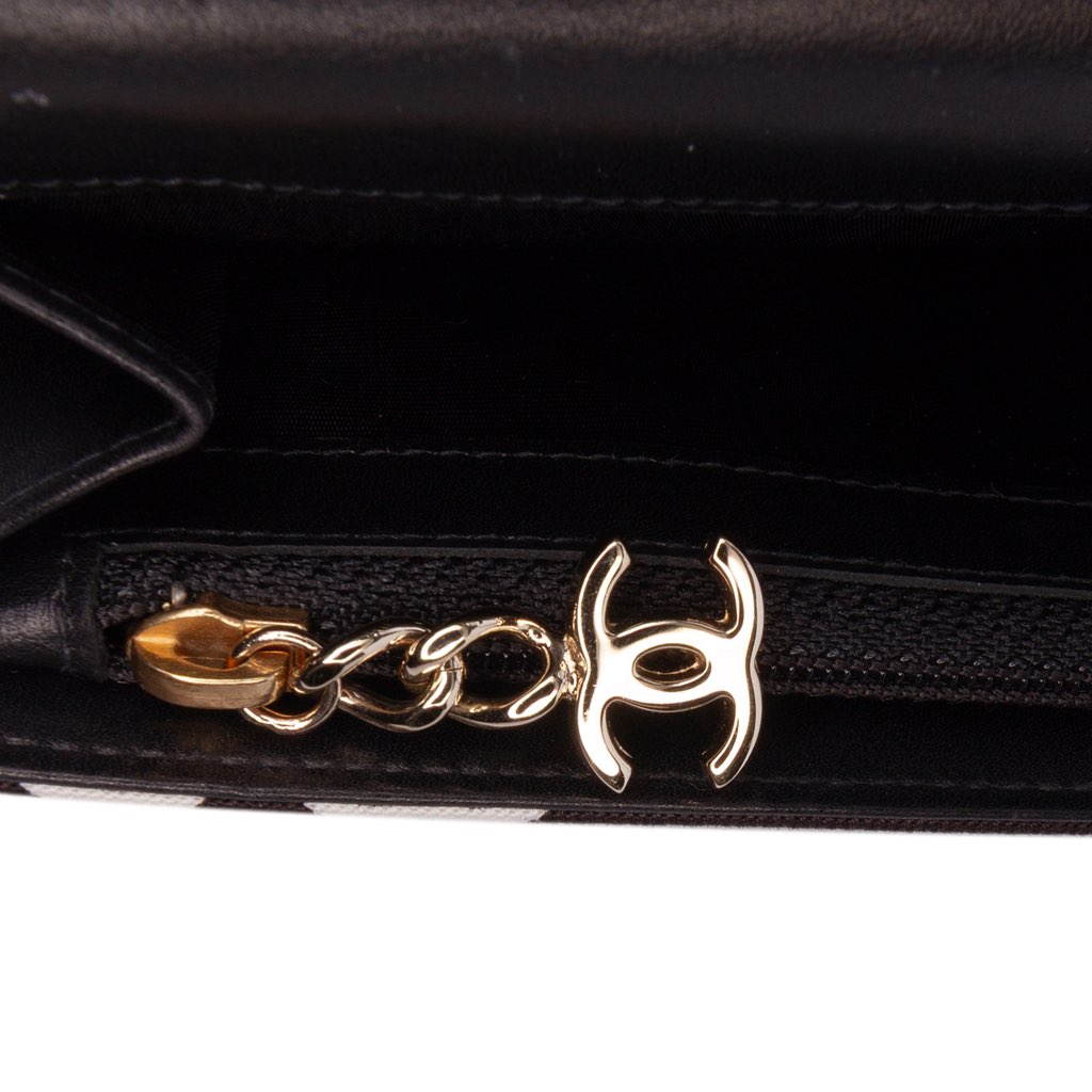 Chanel Denim Coco Flap Wallet - Detail 2