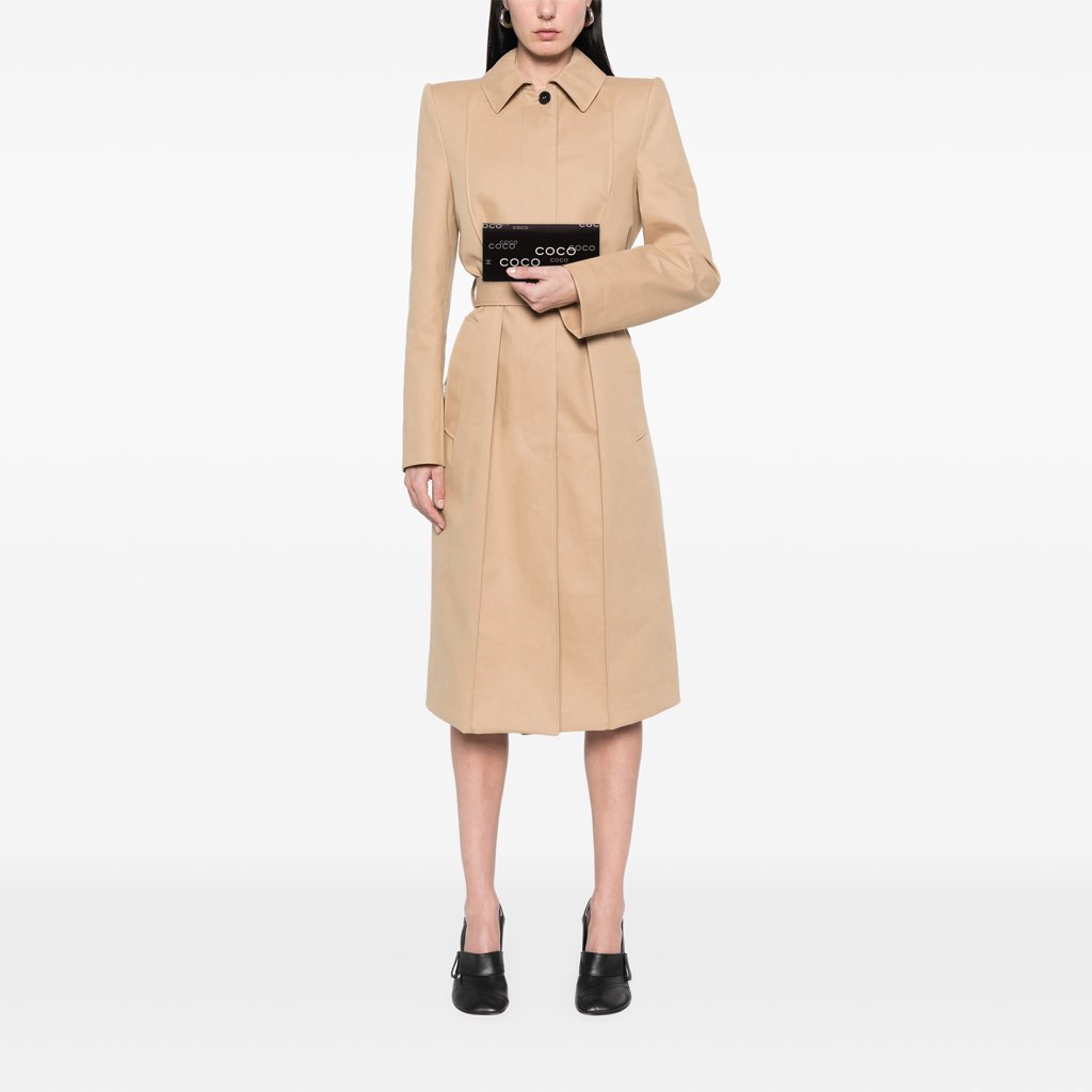 Chanel Denim Coco Flap Wallet - Image 10