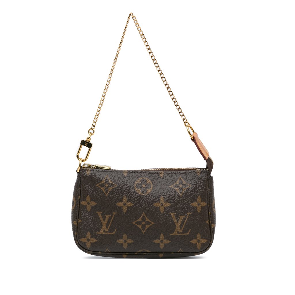 Louis Vuitton Monogram Mini Pochette Accessoires