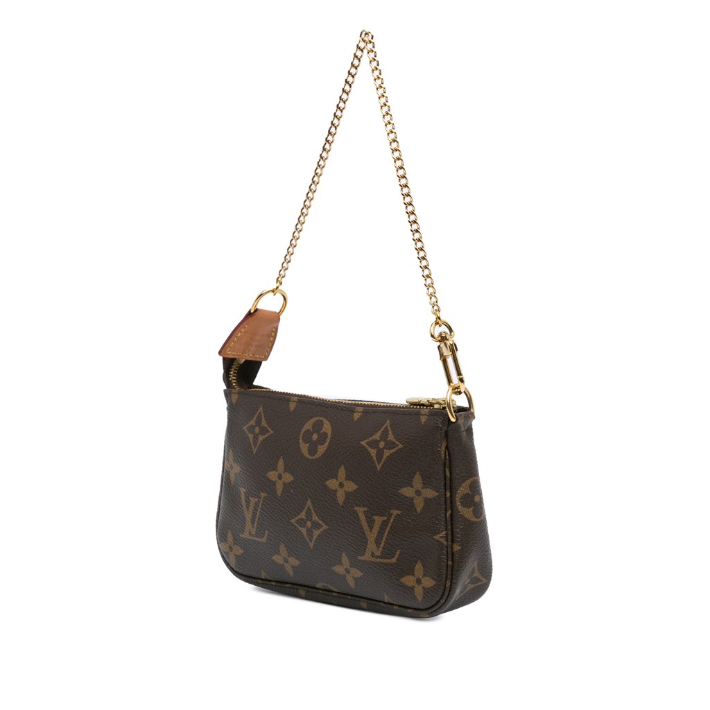 Louis Vuitton Monogram Mini Pochette Accessoires - 2