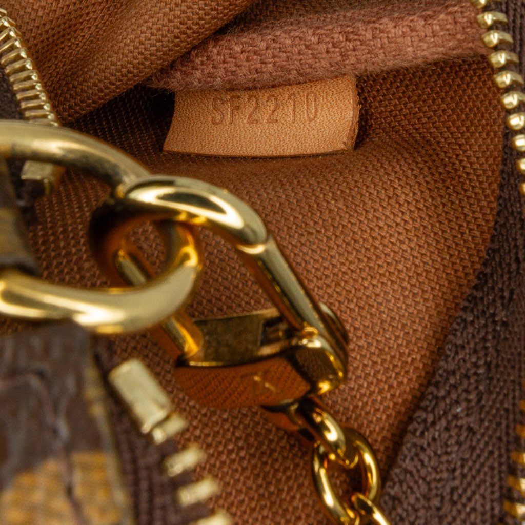 Louis Vuitton Monogram Mini Pochette Accessoires - 5