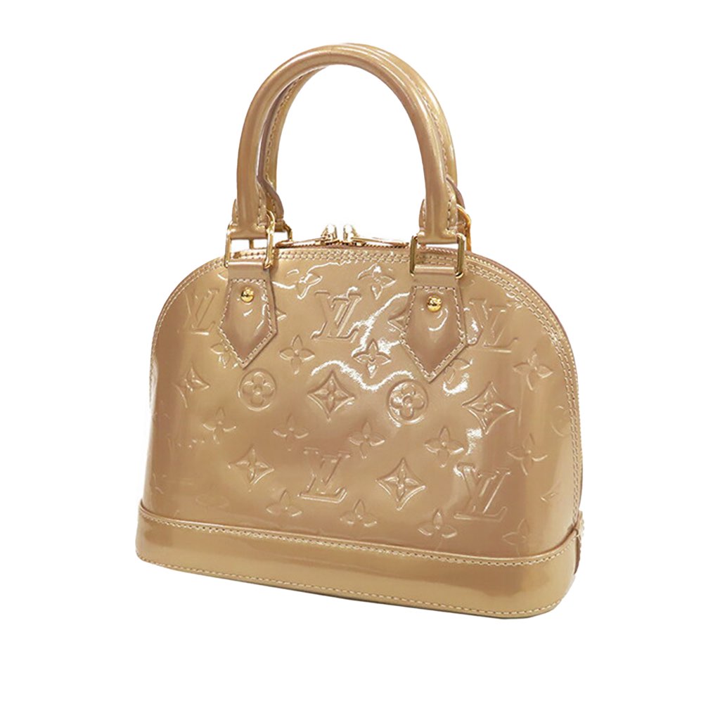 Louis Vuitton Monogram Vernis Alma BB - 2