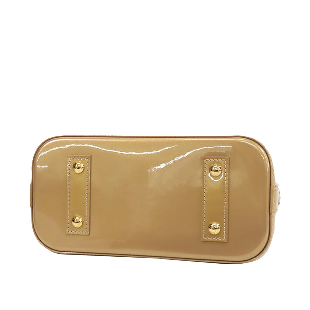 Louis Vuitton Monogram Vernis Alma BB - 3