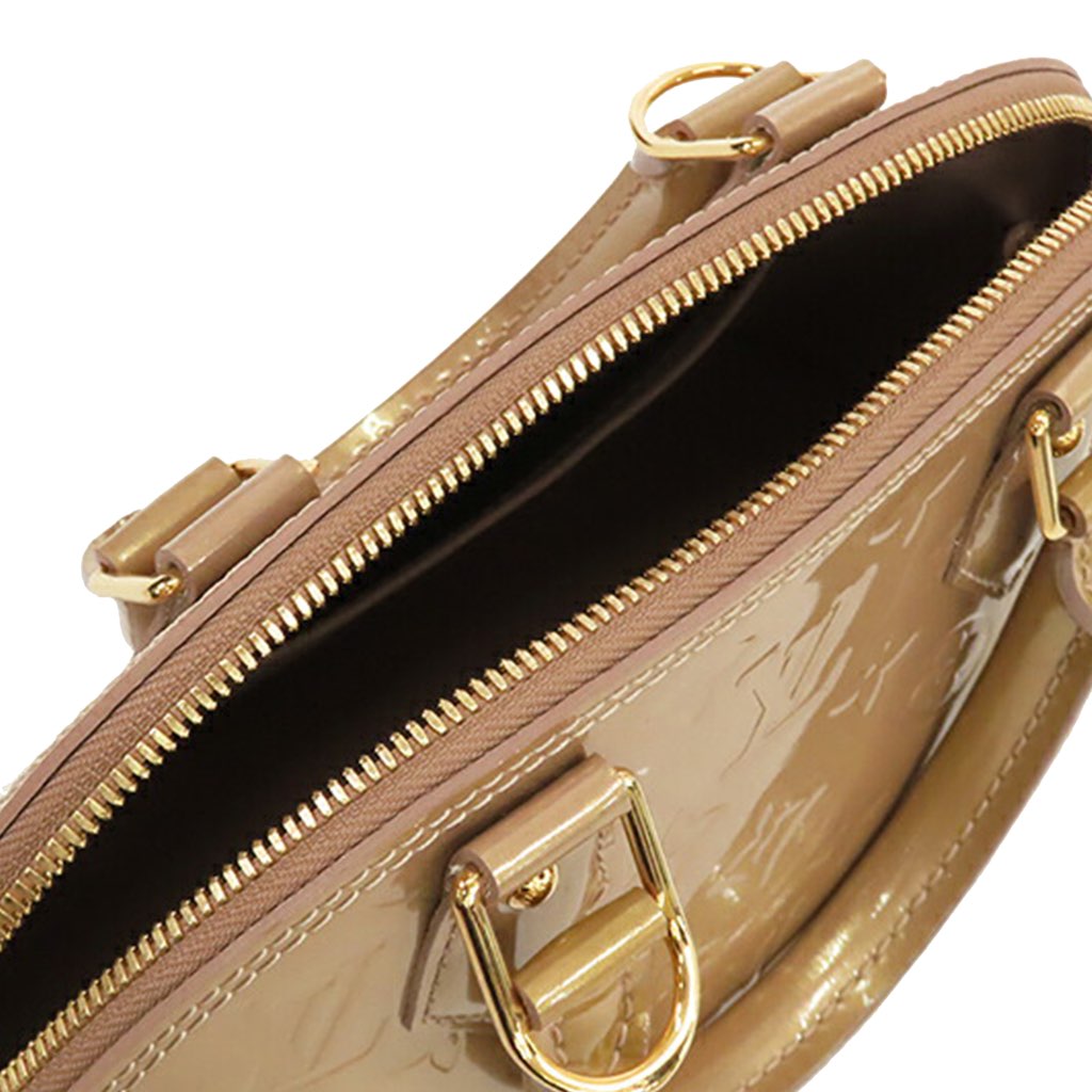 Louis Vuitton Monogram Vernis Alma BB - 4