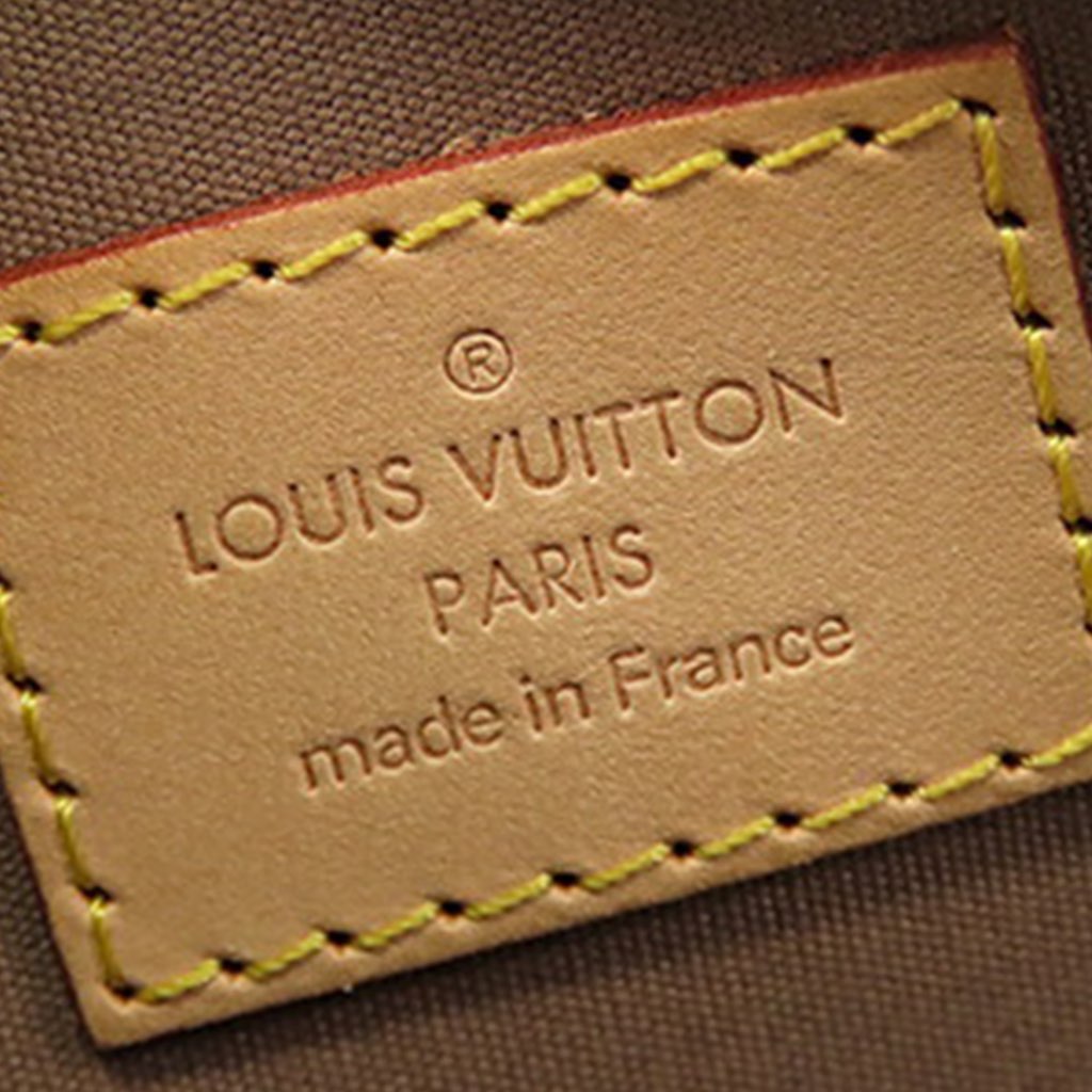 Louis Vuitton Monogram Vernis Alma BB - 5