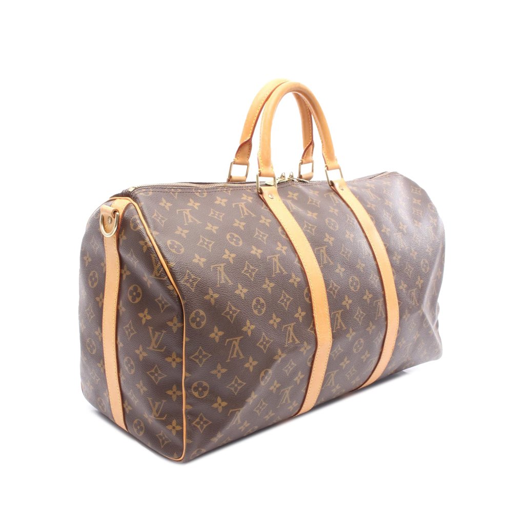 Louis Vuitton Monogram Keepall Bandouliere 50 - 2